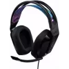 Logitech G G335 austiņas ar galvas saiti, 3.5 mm savienotājs, melna