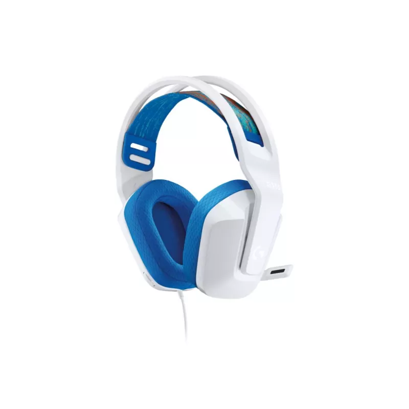LOGITECH G335 Vadu spēļu austiņas - balta