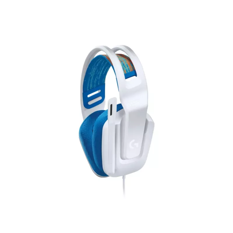 LOGITECH G335 Vadu spēļu austiņas - balta