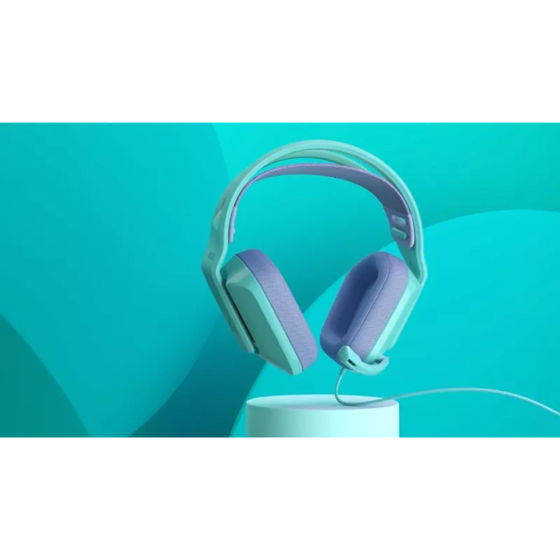 LOGITECH G335 Vadu spēļu austiņas - balta