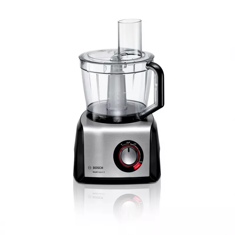 Virtuves kombains Bosch MC812M844 1250 W 3,9 L Melns, Nerūsējošais tērauds