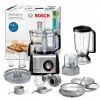 Virtuves kombains Bosch MC812M844 1250 W 3,9 L Melns, Nerūsējošais tērauds