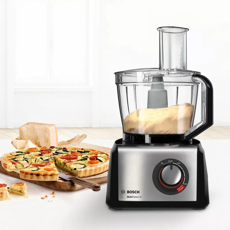 Virtuves kombains Bosch MC812M844 1250 W 3,9 L Melns, Nerūsējošais tērauds