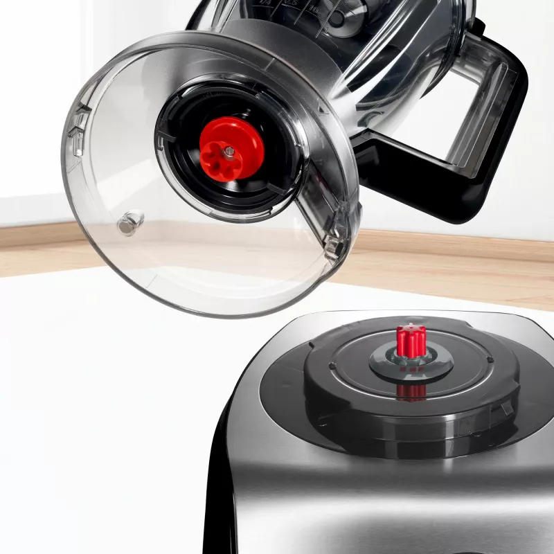 Virtuves kombains Bosch MC812M844 1250 W 3,9 L Melns, Nerūsējošais tērauds