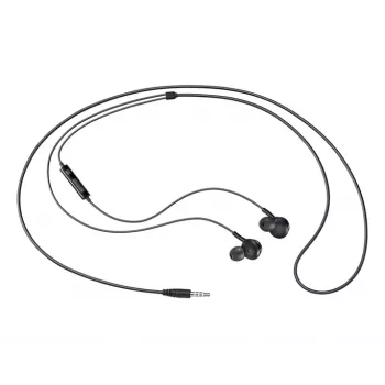 Samsung EO-IA500BBEGWW austiņas/headset Vadu Ievietojamas Zvani/Mūzika Melnas