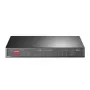 TP-Link TL-SG1210MP tīkla slēdzis Nepārvaldāms Gigabit Ethernet (10/100/1000) Power over Ethernet (PoE) Melns
