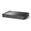 TP-Link TL-SG1210MP tīkla slēdzis Nepārvaldāms Gigabit Ethernet (10/100/1000) Power over Ethernet (PoE) Melns