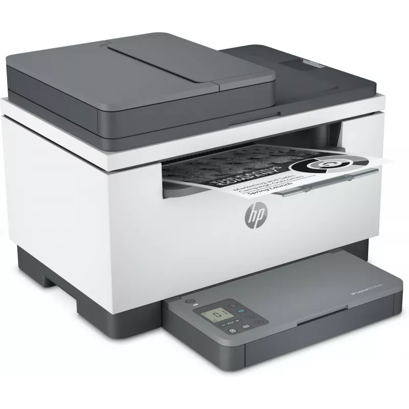 Daudzfunkciju lāzerprinteris HP LaserJet MFP M234sdw — Melnbalts A4, 29 lpp/min, Divpusējā druka, Wi‑Fi, Ethernet