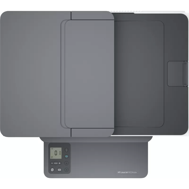 Daudzfunkciju lāzerprinteris HP LaserJet MFP M234sdw — Melnbalts A4, 29 lpp/min, Divpusējā druka, Wi‑Fi, Ethernet