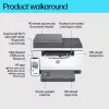 Daudzfunkciju lāzerprinteris HP LaserJet MFP M234sdw — Melnbalts A4, 29 lpp/min, Divpusējā druka, Wi‑Fi, Ethernet