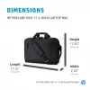 HP Prelude 17,3 collu klēpjdatora soma