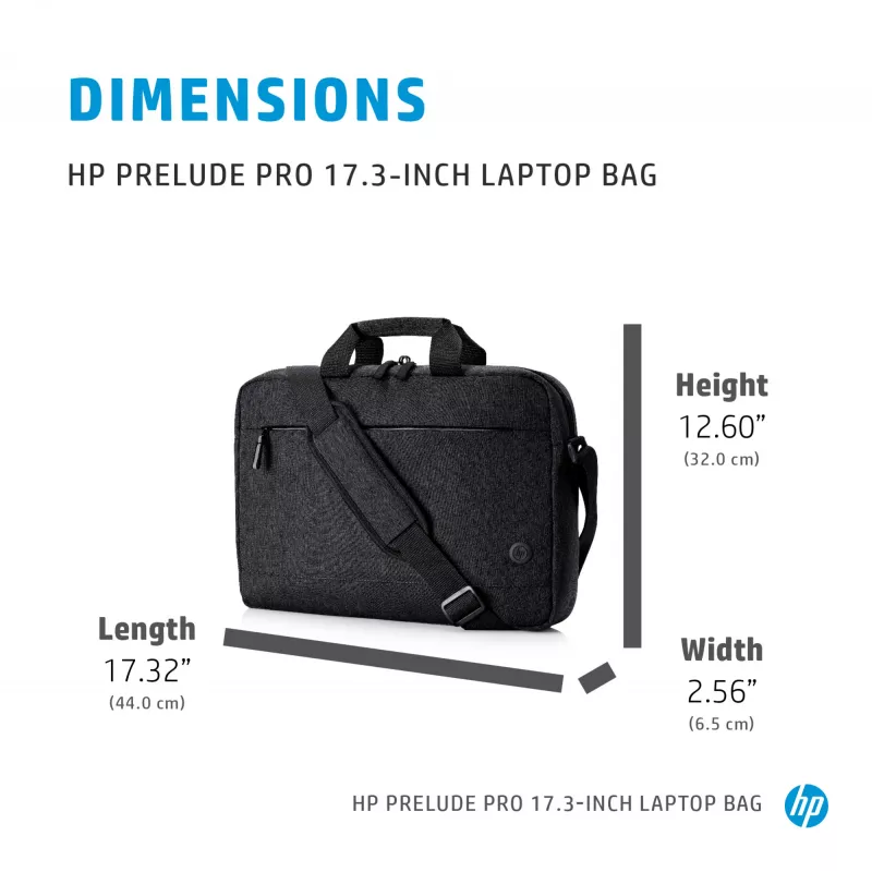 HP Prelude 17,3 collu klēpjdatora soma