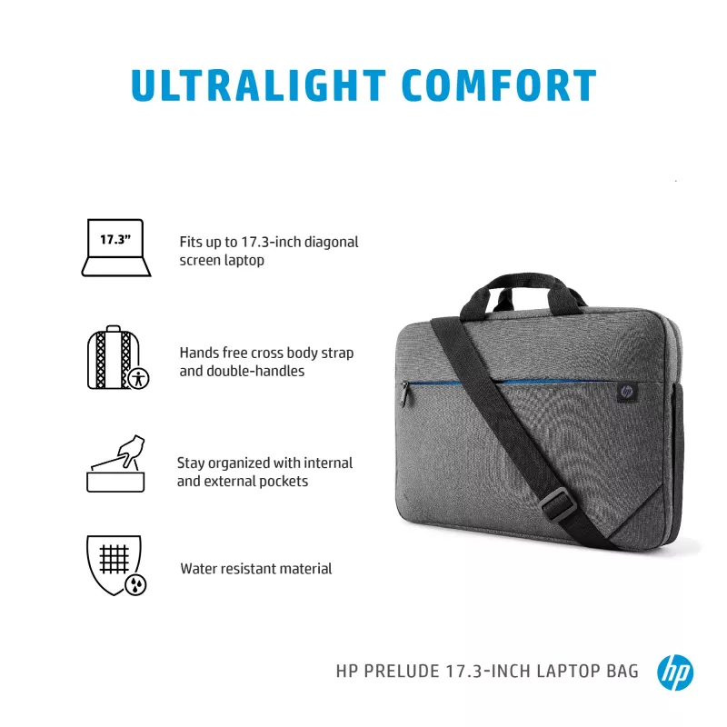 HP Prelude 17,3 collu klēpjdatora soma