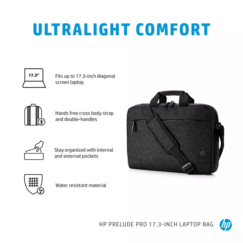 HP Prelude 17,3 collu klēpjdatora soma