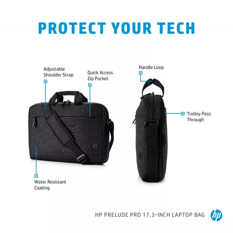 HP Prelude 17,3 collu klēpjdatora soma