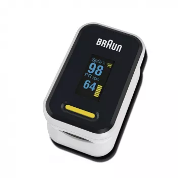 Braun YK-81CEU pulsa oksimetrs 1, melns