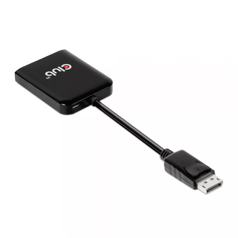 MST centrmezgls DisplayPort 1.4 uz DisplayPort + HDMI 4K60Hz CLUB3D CSV-7220