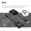 MST centrmezgls DisplayPort 1.4 uz DisplayPort + HDMI 4K60Hz CLUB3D CSV-7220