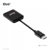 MST centrmezgls DisplayPort 1.4 uz DisplayPort + HDMI 4K60Hz CLUB3D CSV-7220