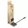 CLUB3D MST centrmezgls USB3.2 Gen2 Type-C(DP Alt-Mode) uz DisplayPort + HDMI 4K60Hz M/F