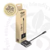 CLUB3D MST centrmezgls USB3.2 Gen2 Type-C(DP Alt-Mode) uz DisplayPort + HDMI 4K60Hz M/F