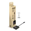 CLUB3D USB3.2 Gen2 Type-C(DP™ Alt-Mode) uz DisplayPort™ divu monitoru 4K60Hz M/F MST centrmezgls