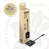 CLUB3D USB3.2 Gen2 Type-C(DP™ Alt-Mode) uz DisplayPort™ divu monitoru 4K60Hz M/F MST centrmezgls