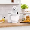 Virtuves kombains Bosch Serie 2 MUMS2AW00 — 700 W, 3,8 L bļoda, 4 ātrumi, balts