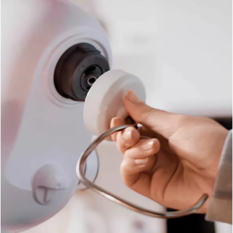 Virtuves kombains Bosch Serie 2 MUMS2AW00 — 700 W, 3,8 L bļoda, 4 ātrumi, balts