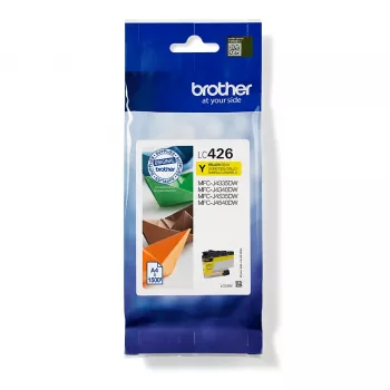 Brother LC-426Y tintes kārtridžs 1 gab. Oriģināls Dzeltens