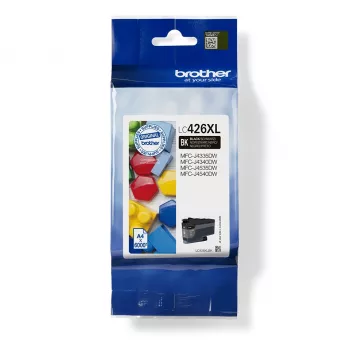 Brother LC-426XLBK tintes kasetne 1 gab. oriģinālā lielas (XL) iznākuma melna