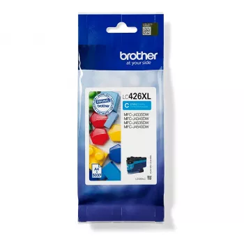 Brother LC-426XLC tintes kasetne 1 gab. Oriģināla augstas ietilpības (XL) ciāna