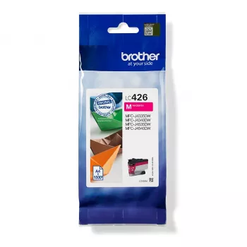 Brother LC-426M tintes kasetne 1 gab. Oriģinālā Magenta