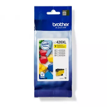 Brother LC-426XLY tintes kārtridžs 1 gab. Oriģināla Augsta (XL) ietilpība dzeltena