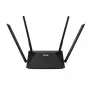 ASUS RT-AX53U bezvadu maršrutētājs Gigabit Ethernet Divjoslu (2,4 GHz / 5 GHz) Melns