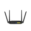ASUS RT-AX53U bezvadu maršrutētājs Gigabit Ethernet Divjoslu (2,4 GHz / 5 GHz) Melns