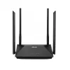 ASUS RT-AX53U bezvadu maršrutētājs Gigabit Ethernet Divjoslu (2,4 GHz / 5 GHz) Melns