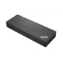 Lenovo ThinkPad Universal Thunderbolt 4 vadu melns