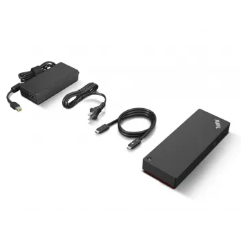 Lenovo ThinkPad Universal Thunderbolt 4 vadu melns