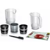 Bosch MESM731M sulu spiede Lēnā sulu spiede 150 W Melna