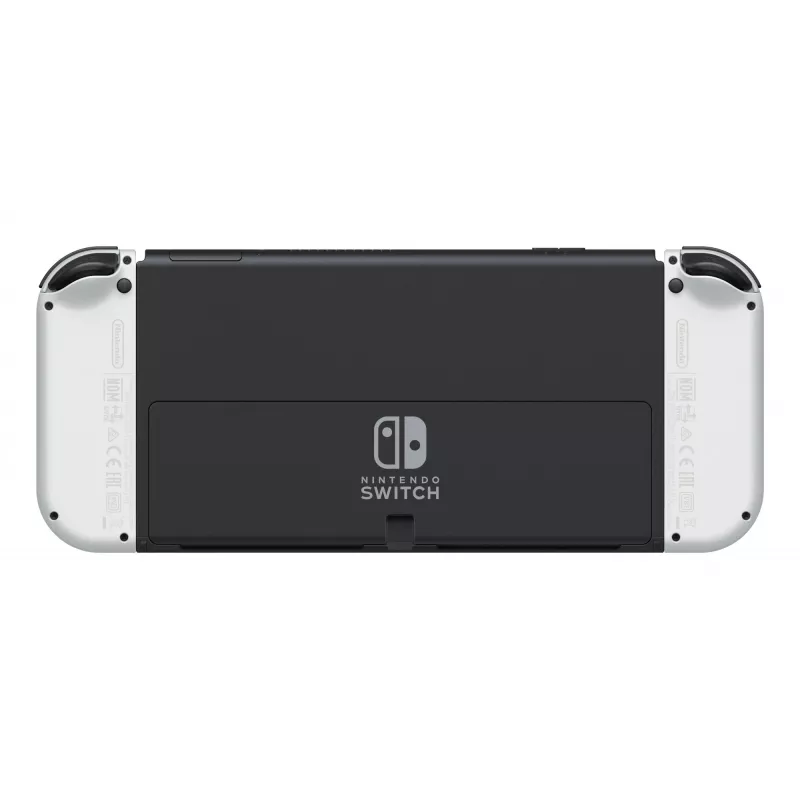 Nintendo Switch OLED, Nintendo Switch, NVIDIA Custom Tegra, Balts, Analogais / Digitālais, Sākuma poga, Barošanas poga, Pogas