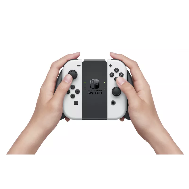 Nintendo Switch OLED, Nintendo Switch, NVIDIA Custom Tegra, Balts, Analogais / Digitālais, Sākuma poga, Barošanas poga, Pogas