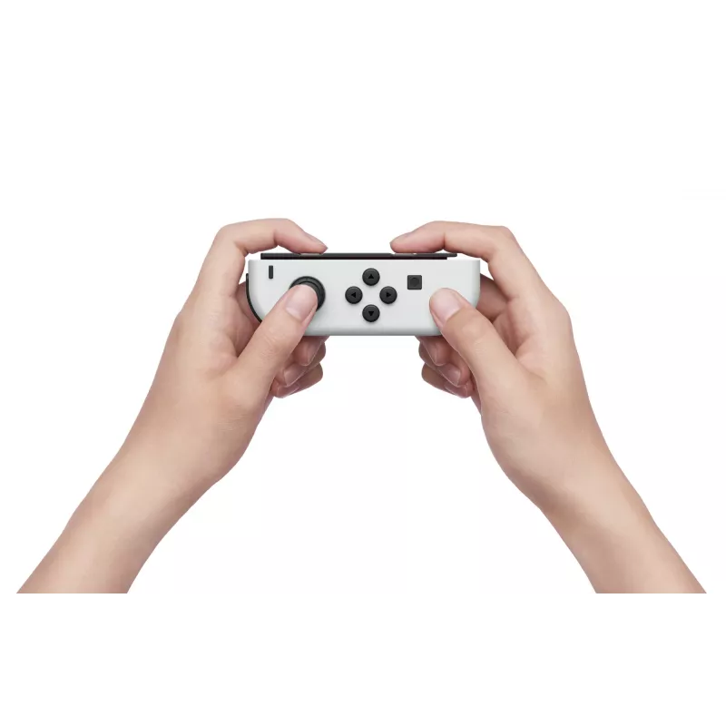 Nintendo Switch OLED, Nintendo Switch, NVIDIA Custom Tegra, Balts, Analogais / Digitālais, Sākuma poga, Barošanas poga, Pogas