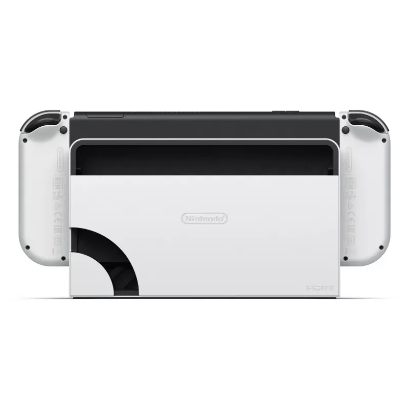 Nintendo Switch OLED, Nintendo Switch, NVIDIA Custom Tegra, Balts, Analogais / Digitālais, Sākuma poga, Barošanas poga, Pogas