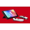 Nintendo Switch OLED, Nintendo Switch, NVIDIA Custom Tegra, Balts, Analogais / Digitālais, Sākuma poga, Barošanas poga, Pogas