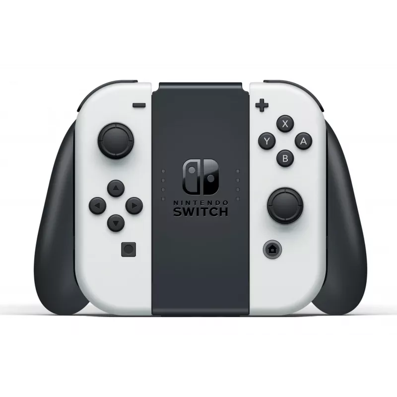 Nintendo Switch OLED, Nintendo Switch, NVIDIA Custom Tegra, Balts, Analogais / Digitālais, Sākuma poga, Barošanas poga, Pogas