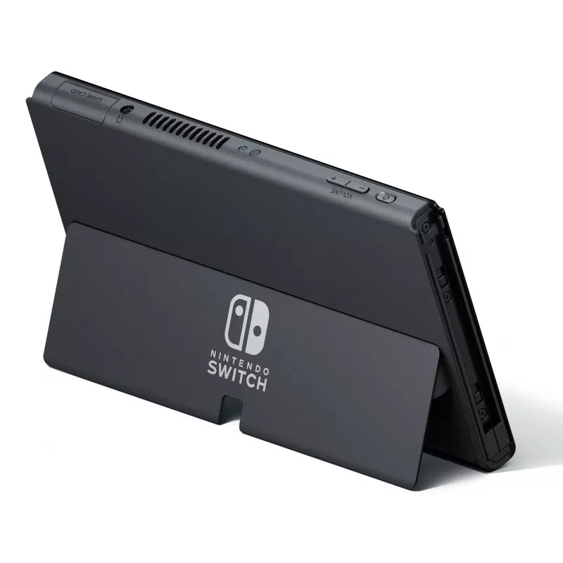 Nintendo Switch OLED, Nintendo Switch, NVIDIA Custom Tegra, Balts, Analogais / Digitālais, Sākuma poga, Barošanas poga, Pogas