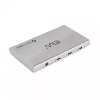 CLUB3D Certified Thunderbolt™4 Portable 5-in-1 Hub ar Smart Power