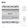 CLUB3D Certified Thunderbolt™4 Portable 5-in-1 Hub ar Smart Power