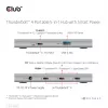 CLUB3D Certified Thunderbolt™4 Portable 5-in-1 Hub ar Smart Power